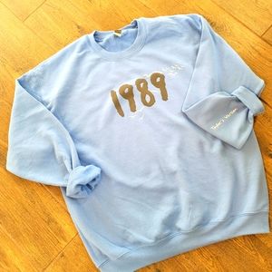 Taylor's Version 1989 Cozy Sweatshirt / Taylor Swift 1989